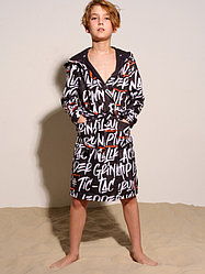 Халат из микрофибры Play Today Letters 122-164