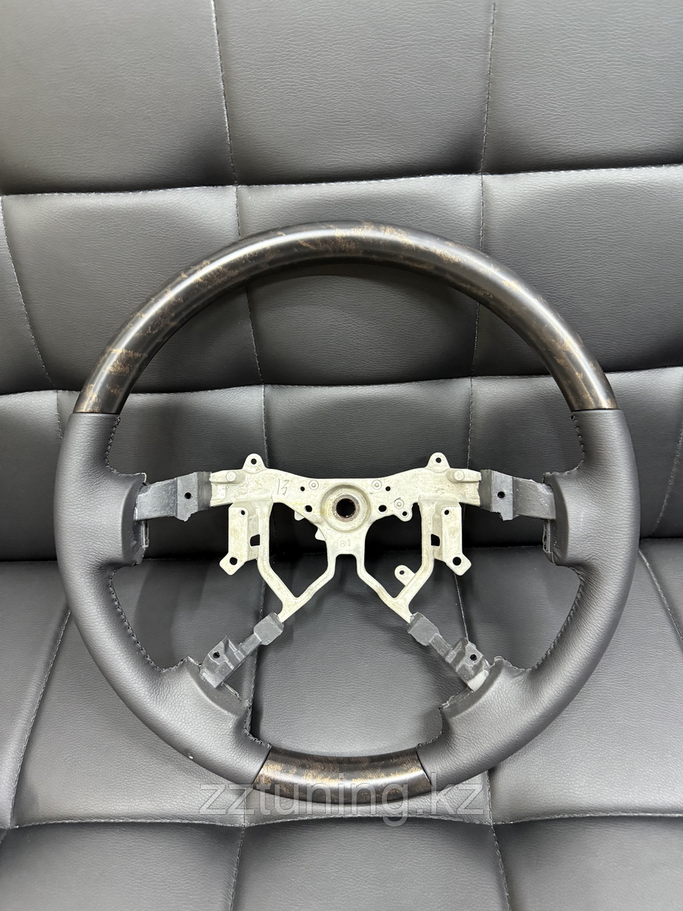 Руль дерево LC200, фото 1