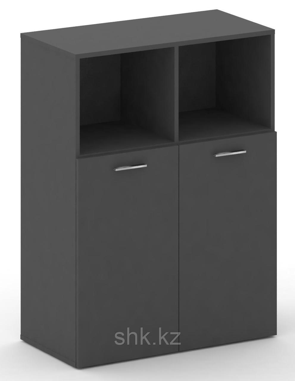 Шкаф широкий средний FRU.ST-201-Ба, цвет Базальт