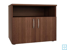 Витра Тумба под оргтехнику Альфа 62.45 орех Пегас