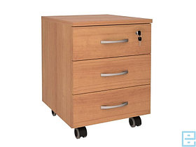 Тумбы офисные Витра Тумба 3 ящика с замком 42.61