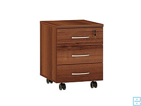 Витра Тумба с ящиками Лидер 82.10 Орех Пегас