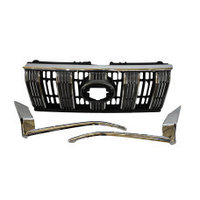 Решетка радиатора Land Cruiser Prado 150 17-