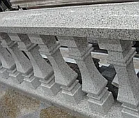 Балясина из гранита и травертина , все виды