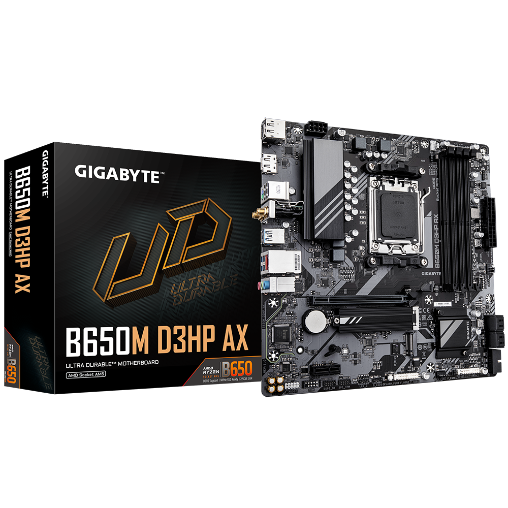 Материнская плата GIGABYTE B650M D3HP AX