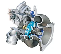 Турбокомпрессор IVECO 465425-5001