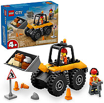 LEGO City Желтый строительный колесный погрузчик 60450