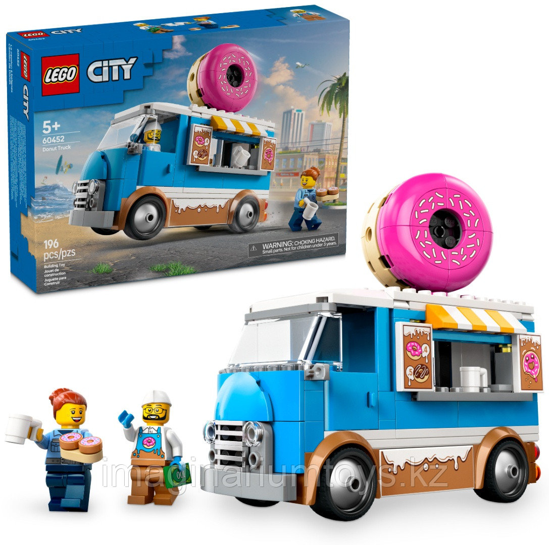 LEGO City Фургон с пончиками 60452
