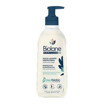Biolan BIOLANE TOPILANE Детское очищающее масло для купания, 350 мл