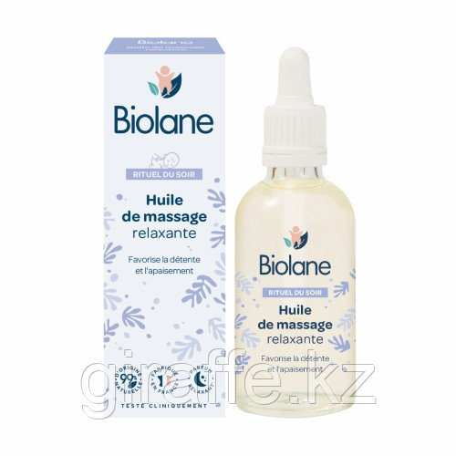 Biolan Масло детское для расслабляющего массаж, 50 мл, фото 1