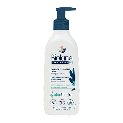 Biolan BIOLANE TOPILANE Детский липидовосстанавливающий бальзам для тела, 350 мл