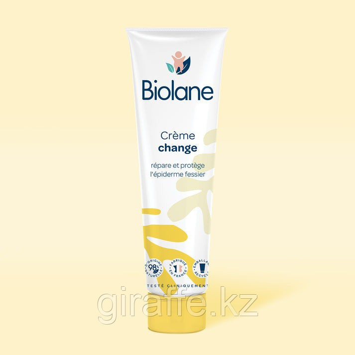 BIOLANE Крем защитный для смены подгузников,100 мл, фото 1