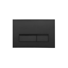 Кнопка к инсталляции TRITON-Pro EVO, black, матовая  ***