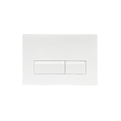 Кнопка к инсталляции Triton-Pro EVO, white, глянцевая