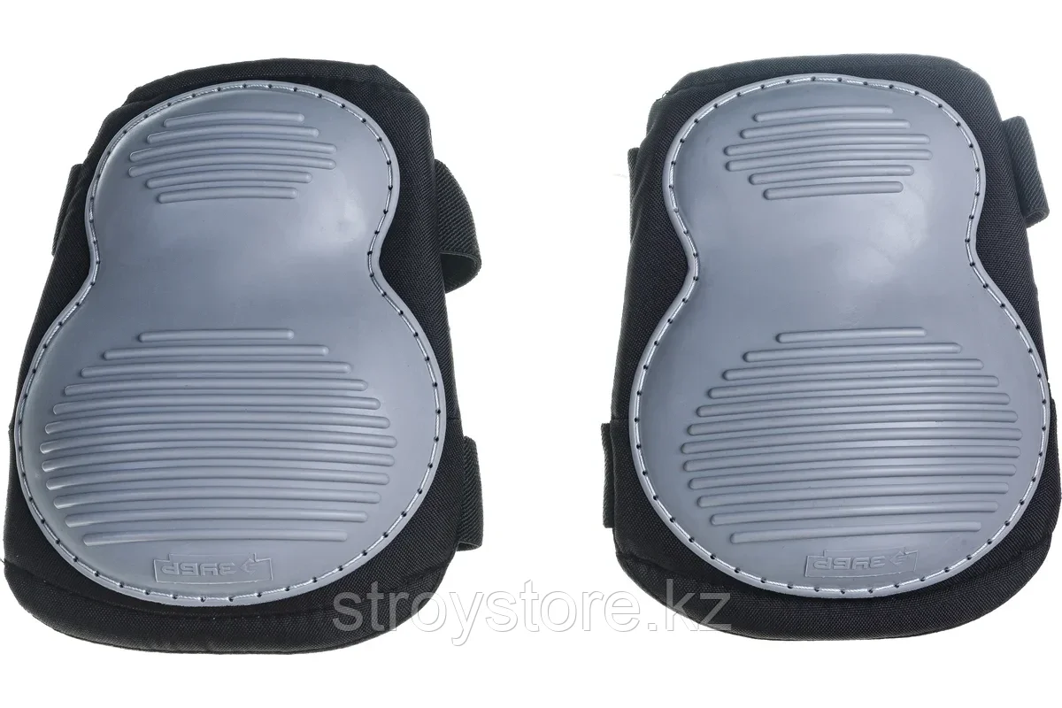 Наколенники защитные, с двойной пластиковой накладкой, ЗУБР