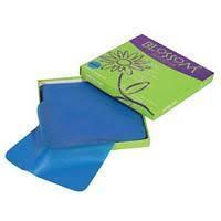 Платки коффердама Blossom medium green размер 6х6 латекс