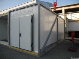 Холодильные камеры контейнерного типа от −5° до +5°C