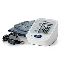 OMRON Тонометр автоматический на плечо M2 Basic (манжета 22-32 см, адаптер)_ARU