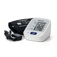 OMRON Тонометр автоматический на плечо M2 Basic (манжета 22-42 см адаптер)_ALRU