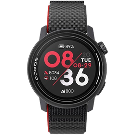 Часы спортивные COROS PACE 3 (Черно-красные)