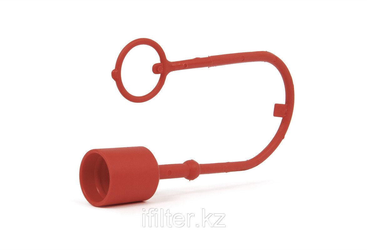 Заглушка БРС 1/2" FIRG/A для ниппеля красная (пластик)