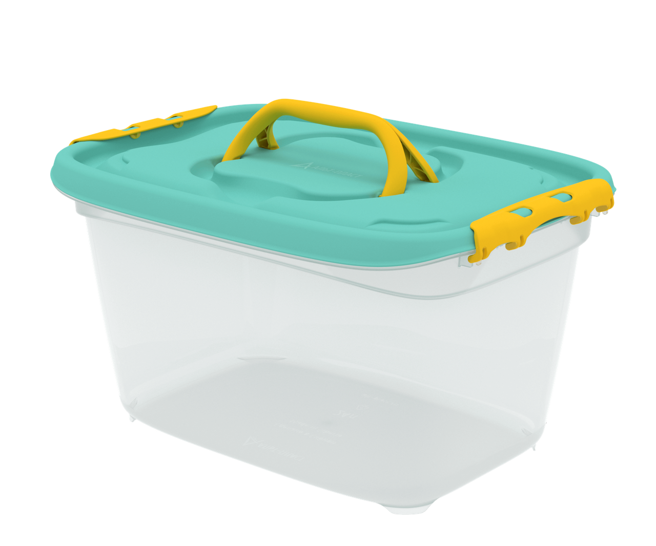 Унибокс 24л (468×342×256мм) (Альтпласт, Россия), фото 1