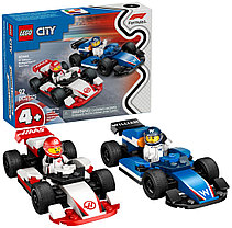 LEGO Болиды Williams Racing и Haas 60464