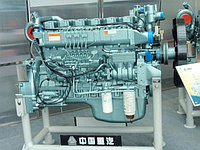 Двигатель в сборе SINOTRUK WD615.96