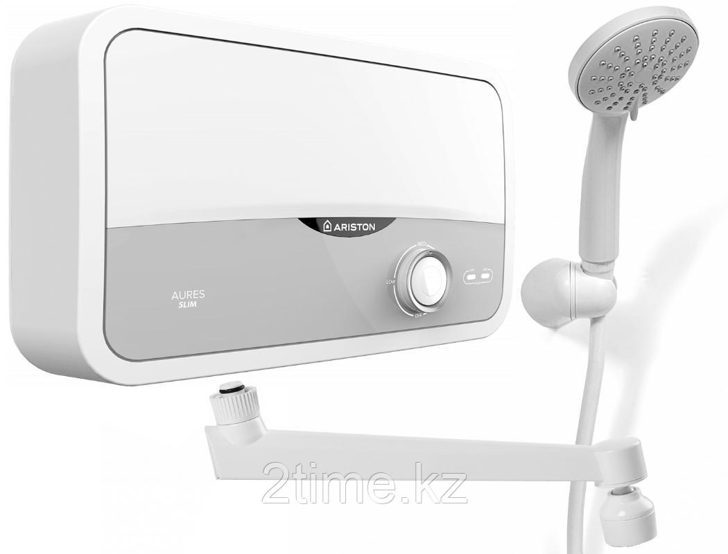 Водонагреватель Ariston Aures S 3.5 COM PL Проточный электрический 3.5кВт