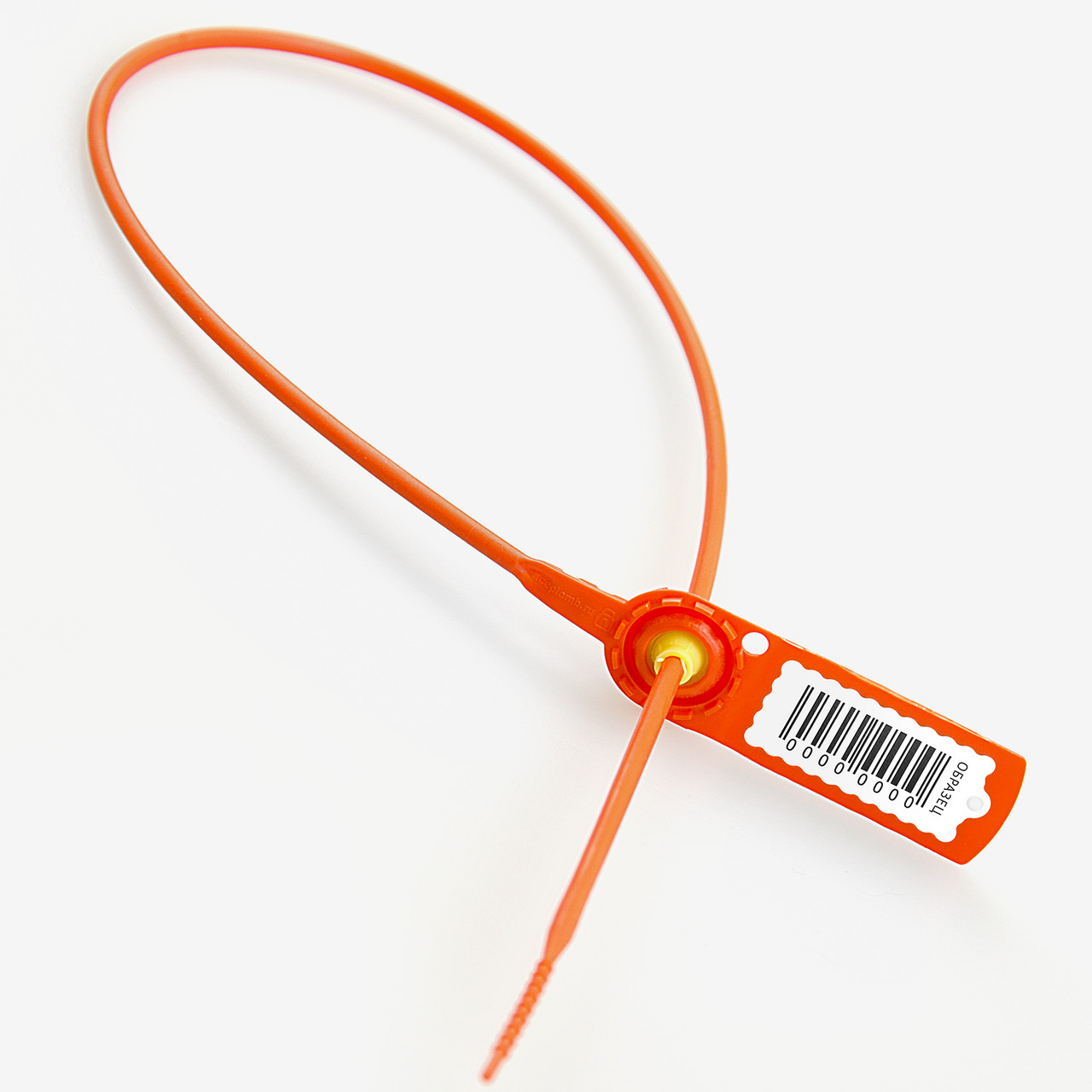 Пломба пластиковая Стрела 520 мм номерная опломбирование сейфов, замков, помещений, складов