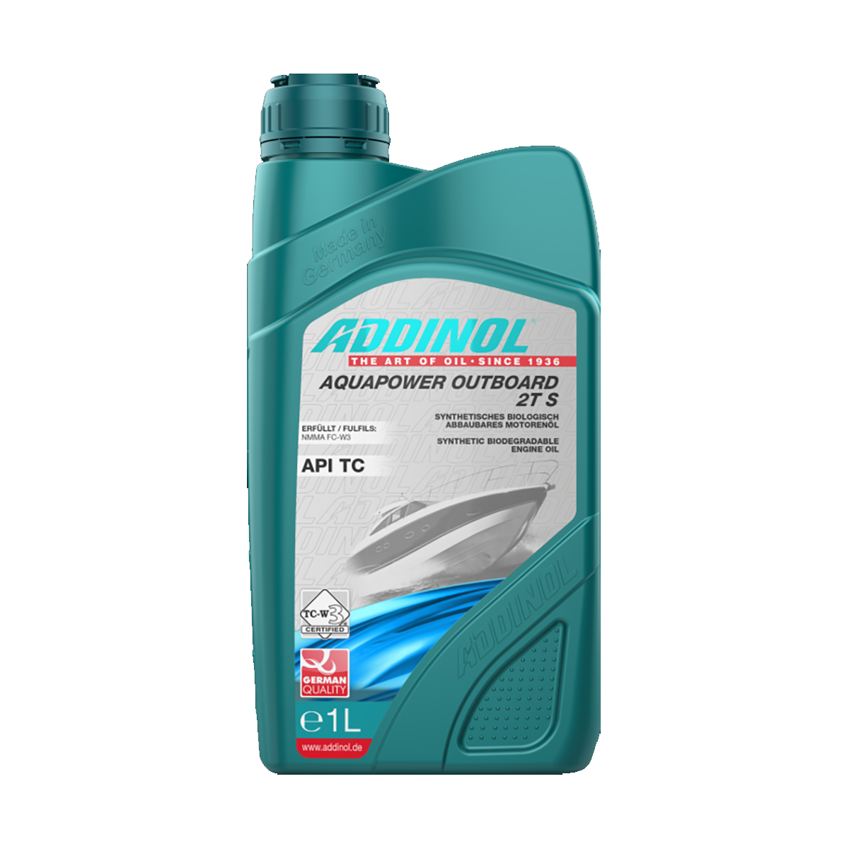 ADDINOL AQUAPOWER OUTBOARD 2T S 1L, фото 1