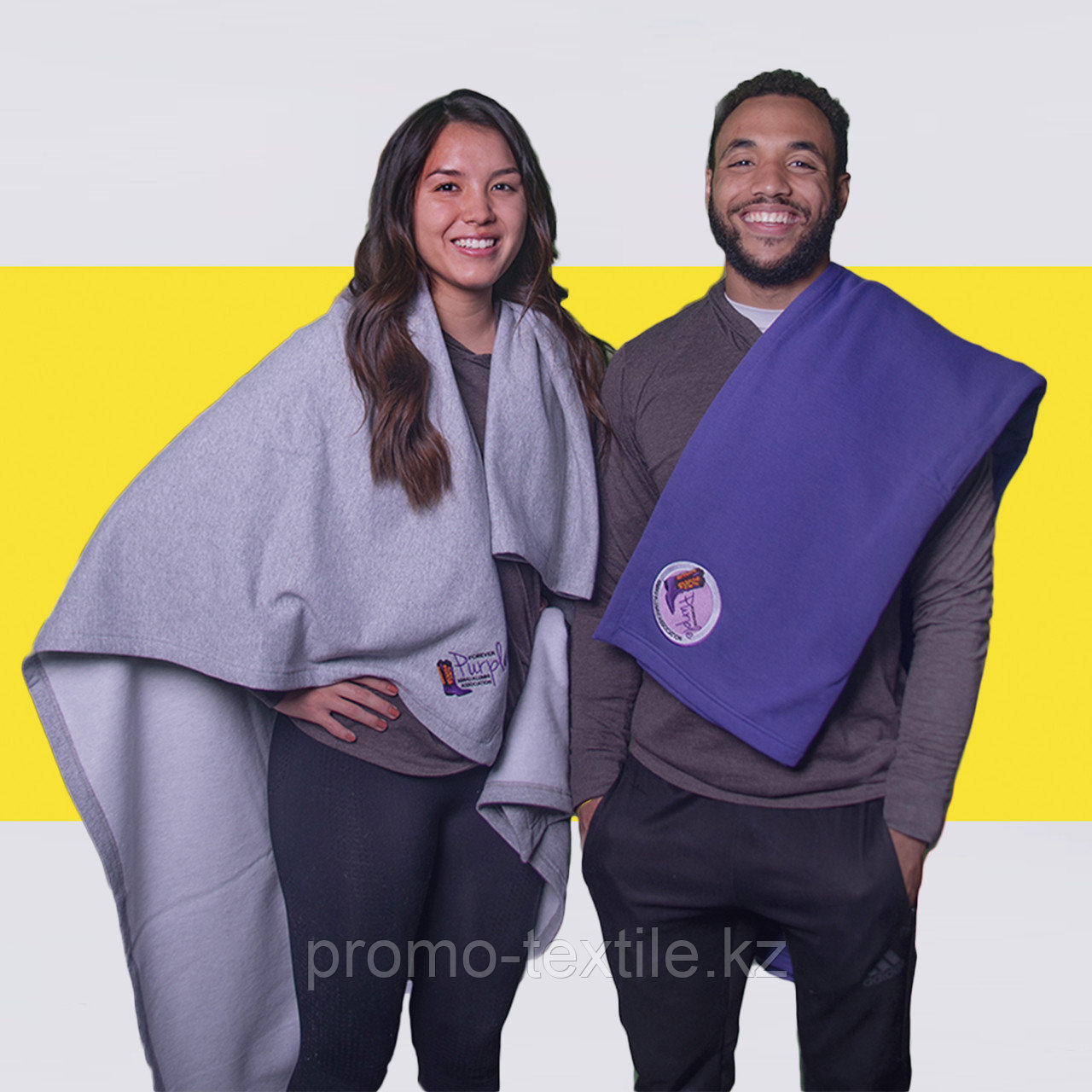 Пледы для кафе и ресторанов под нанесение логотипа