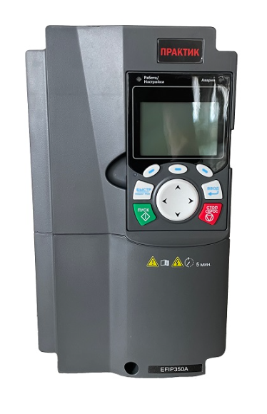 Преобразователь частоты EFIP350А 37,0/45,0 кВт 3х380 IP20