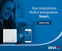 Терморегулятор DEVIreg Smart интеллектуальный с WI-FI, (белый, ,бежевый, черный) 16A, фото 4