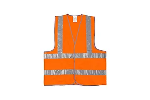 Жилет сигнальный, р.50-52, оранжевый, STAYER
