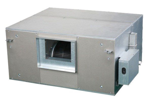Высоконапорный канальный фанкойл MDV MDKT3H-1400G70 (12 кВт/17,9 кВт) 2х трубный, фото 1