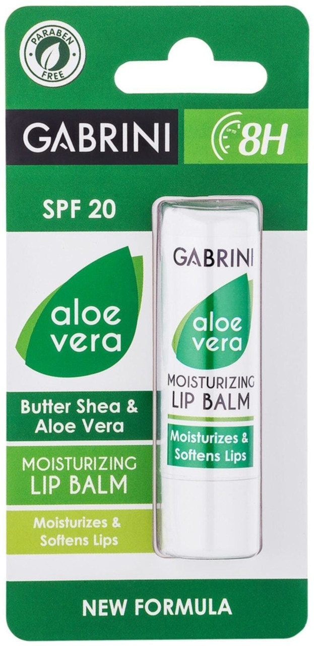 Gabrini бальзам Aloe Vera Lip Balm Moisturizing 5