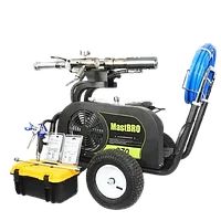 Особенности конструкции краскопульта