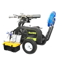 Особенности конструкции краскопульта