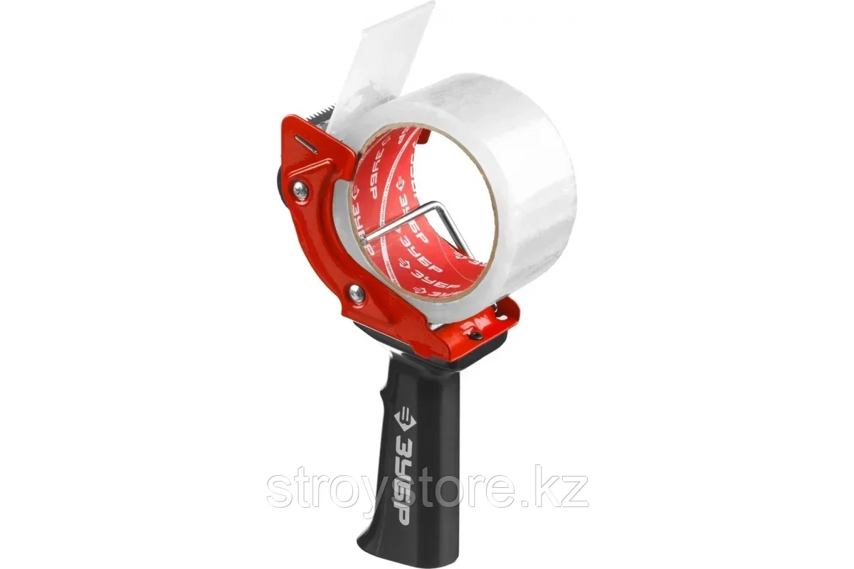 Диспенсер для клеящих лент, рукоятка пластмассовая, ЗУБР МАСТЕР 50 мм - фото 1 - id-p121806472