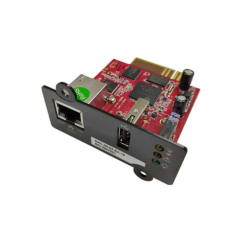 Сетевая карта управления ИБП APC E3SOPT001 2-027046-TOP, фото 1