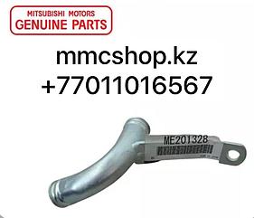 Трубка флянец металический корпуса термостата системы охлаждения делика булка delica 4М40 4M40 ME201328