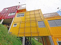 Офисные и жилые здания из контейнеров в Алматы: Инновационные решения от компании «Shamsy»