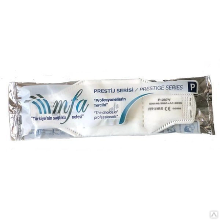 Респиратор "MFA P-267V" FFP2 NR D, фото 2