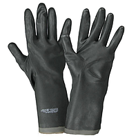 Перчатки КЩС АЗРИХИМ (кислотощелочестойкие) черные (латекс)