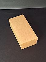 Коробка 23×11×7см крышка+дно крафт