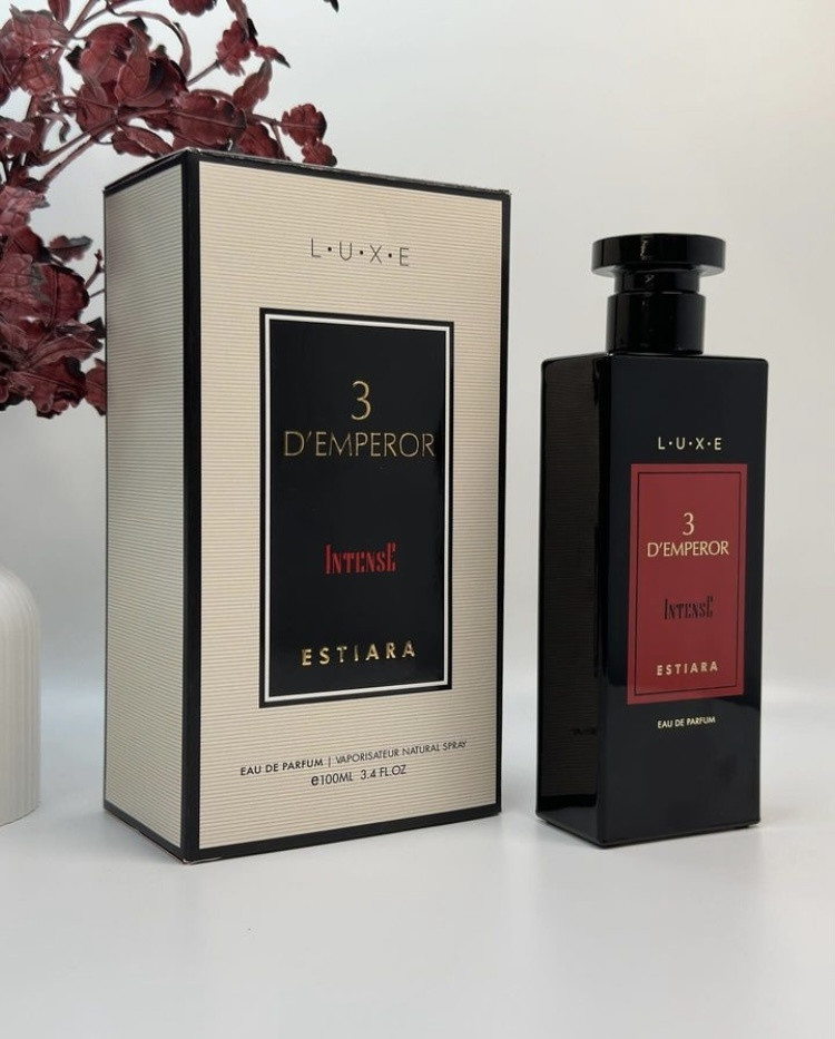 Estiara 3 D’emperor intense парфюмерная вода EDP 100 мл, для женщин