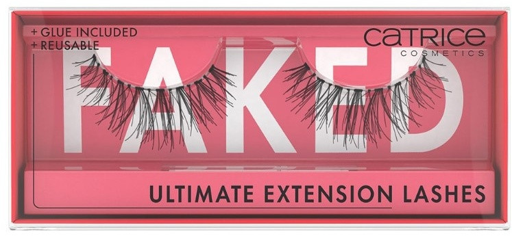 Catrice накладные СС 0.05 мм черный 16 мм, фото 1