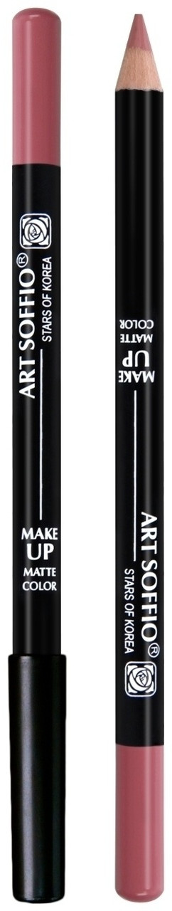 ART SOFFIO Make Up Lipliner Pencil карандаш S-68-143 Pale Petal