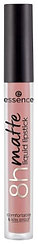 Essence 8h Matte Liquid Lipstick жидкая помада бежевый 03